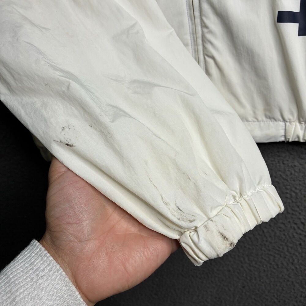 Vintage POLO SPORT Ralph Lauren Jacket Windbreaker Stadium Mens Medium - Picture 7 of 16